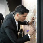 آقای ایمان رحیمی در نمایشگاه صنعت ساختمان تهران 1403