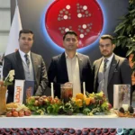 آقای ایمان رحیمی و اینگل در نمایشگاه تأسیسات اصفهان 1403
