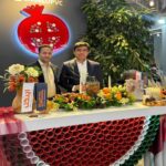 آقای مختار اسدی و اینگل در نمایشگاه تأسیسات اصفهان 1403