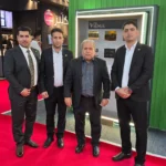 شرکت بازرگانی 110 (فرپود) در نمایشگاه صنعت ساختمان تهران 1403