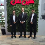 شرکت بازرگانی 110 و گلین لعل در نمایشگاه صنعت ساختمان تهران 1403