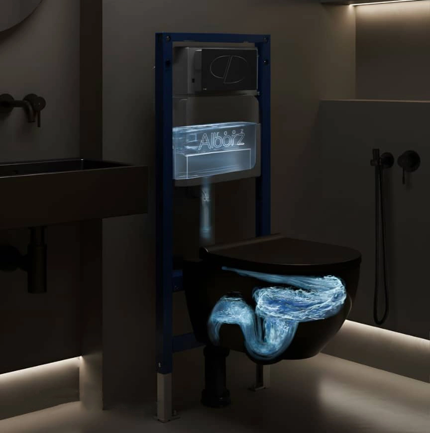 فلاشتانک و شیرآلات البرزروز در شرکت بازرگانی 110